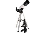 Set Di Microscopio E Telescopio Per Principianti Byomic In Astuccio - Astronomia E Biologia