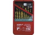 Set Di Punte Per Metallo Al Cobalto Dedra Wits25 Hss+Cobalto+Stagno, 135°, 25 Pz