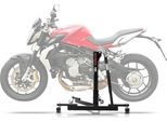 Cs Power Evo Cavalletto Centrale Per Mv Agusta Brutale 800 Rr 15-25 Nero