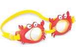 Occhialini Intex 55610 Fun, Da Nuoto, Per Acqua, Colori Assortiti, 3-8 Anni