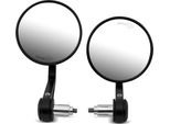 Specchietti Retrovisori Per Manubrio Moto Con Ece / Coppia Di Specchietti Retrovisori Per Manubrio # SP8