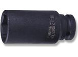 Jonnesway Bussola A Percussione Lunga Esagonale 1/2" 34Mm Cr-Mo"