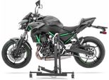Cavalletto Centrale Cs Power Evo Per Kawasaki Z 650 17-25 Nero
