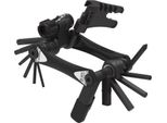 Lezyne Multitool Rap Ii 20 Tubeless, Attrezzo Multifunzione, Nero, 1-MT-RAP-V320T04