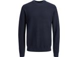 Jack & Jones Jjgeorge - Maglia A Girocollo Blu - Grande S