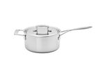 Demeyere Stieltopf Mit Deckel, 22 Cm | Rund | 18/10 Edelstahl
