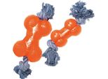 Gioco Per Cani Gloria Bone Arancione 12