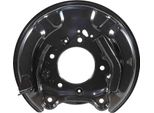 Piastra Di Supporto Freno Metzger 6117016 Posteriore Destra Per Toyota Land Cruiser (KDJ12, GRJ12)