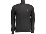 U.S. Polo Maglione Classico A Collo Alto Elegance Nero : Taglia - Xl Taglia: Xl