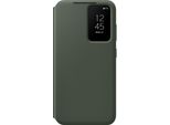 Custodia Samsung Ef-Zs911Cg S23 S911 Zielony/Verde Custodia Portafoglio Smart View