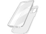 Avizar, Custodia Protettiva Per Xiaomi Redmi A1 / A2, Fronte + Retro, Trasparente
