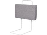 Jiubiaz Sponda Letto Protezione Anticaduta 50Cm Per Bambini Sponda Per Letto Per Bambini Regolabile In Altezza Protezione Laterale Regolabile A 5 Fori 1 Pezzo Grigio