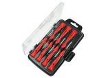 Dedra Set Di Cacciaviti Di Precisione 6 Pezzi, Acciaio Crv - 06A081