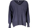 North Sails Pullover Donna Tessile Blu SF16400 - Taglia: S