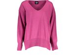 North Sails Pullover Donna Tessile Viola SF16398 - Taglia: S