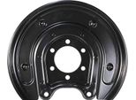Metzger Piastra Di Spruzzo Disco Freno Per Mitsubishi Colt Vi (Z3A, Z2A) Posteriore Sinistro Posteriore Destro 6115510 Piastra Di Ancoraggio