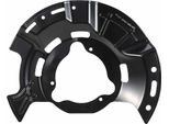 Metzger Piastra Spruzzante Disco Freno Per Hyundai I30 Hatchback (Pde, Pd, Pden) Anteriore Sinistra 6115517 Piastra Di Ancoraggio