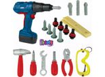 Set Grande Di Trapani/Avvitatori Giocattolo Dedra M315.001