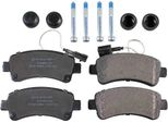 Metzger Set Pastiglie Freno Posteriori Per Fiat Ducato Furgone (250, 290) 1170998