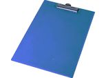 Cartella Per Appunti A4 Con Clip Robusta Blu, A4