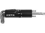 Honiton Chiavi Torx Tipo L Set Di 8 Pezzi T10,T15,T20,T25,T30,T40,T45,T50