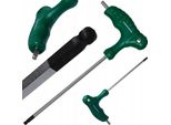 Jonnesway Chiave A Esagono 4 Mm Tipo "L"" Con Impugnatura, Sfera H10Mb4100"