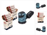 Bosch Dbo 180 Z Levigatrice Eccentrica A Batteria 18 V 125 Mm + Set Di Abrasivi Spider Toolbrothers 2X - Senza Batteria, Senza Caricatore, Ideale Per Appassionati Del Fai Da Te, Levigatura, Scatola Per La Polvere Fissa