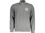La Martina Felpa Uomo Tessile Grigio SF17140 - Taglia: Xl