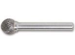 Lima Rotativa In Carburo Beta Sferica 6 X 5Mm Gambo 6Mm 426Md/S6