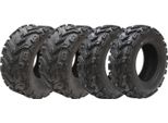 22X7.00-11 E 22X10.00-9 Pneumatici Atv Quad 6Ply Wanda P3128 Omologati Per La Circolazione Stradale (Set Di 2 E 2)