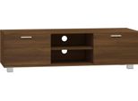 Vidaxl Mobile Tv Marrone Effetto Rovere 140X40,5X35 Cm Materiale A Base Di Legno