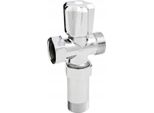 Valvola Con Prolunga 3/4"- 3/4"" Per Lavatrice, Batteria A Fungo"