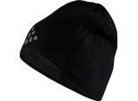 Cap Craft Adv Windblock Knit Inverno Nero Taglia S-M 1912380-999000-S-M