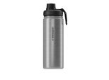 Wessper Bottiglia Termica In Acciaio Inox 500 Ml, Bottiglia Isolante 0,5 L, Colore Argento