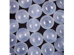 Palline Per Bambini ∅7Cm Per Piscina Palline Di Plastica Palline Da Gioco 100 Pezzi Trasparente