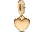 Pandora Ciondolo A Forma Di Cuore 768761C01 Ciondolo