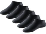 Calzini Da Uomo Schiesser, Confezione Da 10 Paia, Modello Bluebird - Nero - Taglia 39-42