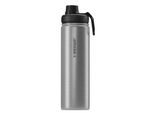 Wessper Bottiglia Termica In Acciaio Inossidabile 700 Ml, Bottiglia Isolante 0,7 L, Colore Argento