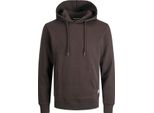 Jack & Jones Basic Sweat Hood Marrone - Grande S