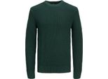 Jack & Jones Jprblawell - Maglia A Girocollo Verde - Grande Xxl
