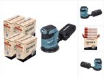 Dbo 180 Z Levigatrice Eccentrica A Batteria 18 V 125 Mm + 4X Toolbrothers Spider Set Di Abrasivi - Senza Batteria, Senza Caricabatterie, Ideale Per Il Fai-Da-Te, Levigatura, Cassetta Di Raccolta Polvere Fissa