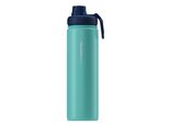 Wessper Bottiglia Termica In Acciaio Inossidabile 700 Ml, Bottiglia Termica 0,7 L, Colore Turchese