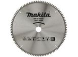Lama Circolare Makita Tct 305 X 30 Mm In Metallo Duro - 100 Denti - Alluminio