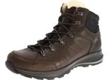 Hanwag Scarpe Da Trekking Da Uomo Travi Castagno Nero