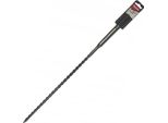 Makita Sds Max Maxi Mak 6-Sharp 14X200X340Mm, Punta Professionale Per Forare Calcestruzzo E Muratura, Alta Precisione, 6 Taglienti, Design Robusto, Sistema Sds Max, Colore Metallizzato.