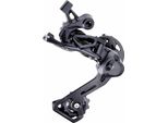 Deragliatore Posteriore Microshift Xle Mtb, Gabbia Media, 1X11 Velocità Nero