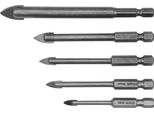 Set Di 5 Punte Per Vetro E Ceramica 21709 Sthor