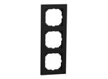 Telaio Merten A 3 Ingressi Nero Opaco MEG4030-3603 (MEG4030-3603)