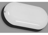 Telefunken Lampada Da Parete Led 15W Lampada Da Esterno Lampada Da Esterno Plastica Nera