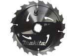 Lama Per Sega Circolare Makita, Mforce 230 X 30 Mm - 18 Denti